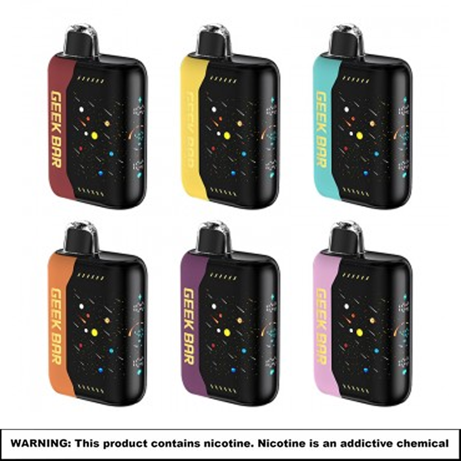 Geekbar Hookah X DTL Disposables | 6% Nicotine | 25000 Puffs | 5 Count Display product image